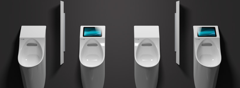 Hybrid Urinale econeo